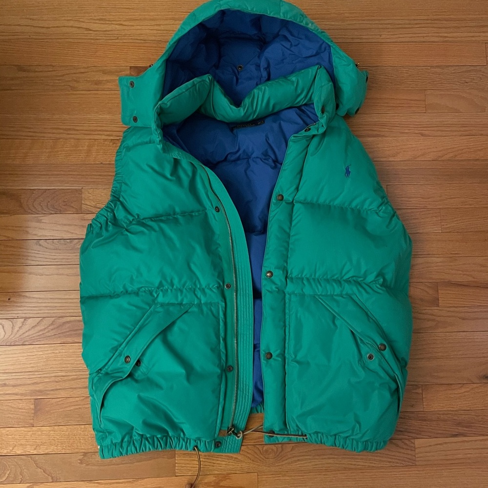 Ralph Lauren vest
